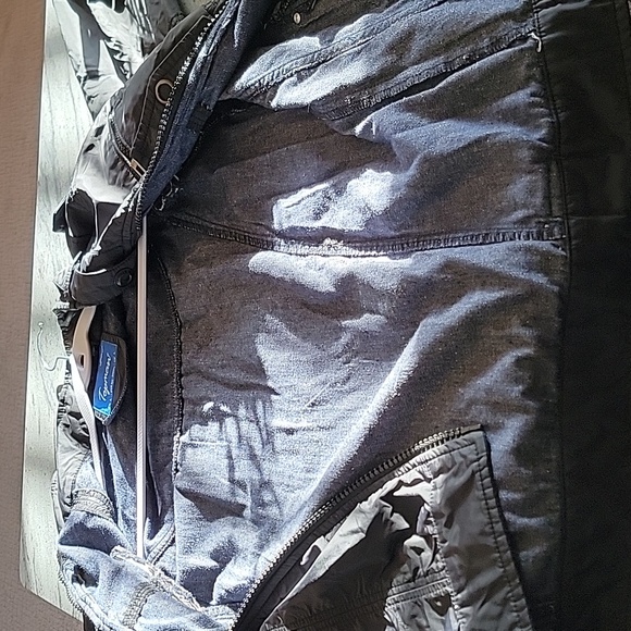 Topman Men's Moto Bomber Style Jacket Black size L - Picture 15 of 15